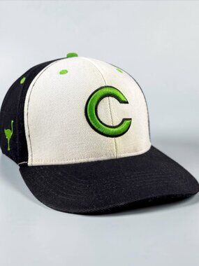 Keep Calm Chive On Snapback Cap Adjustable Baseball Hat KCCO White Green Black